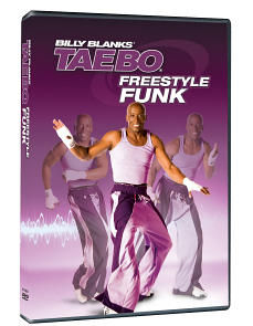 50% off Billy Blanks Tae Bo Funk Freestyle DVD Free Shipping