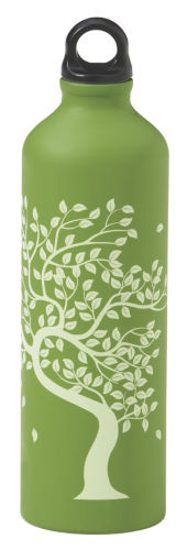 Gaiam Tree of Life Aluminum Water Bottle $7.99 Shipped