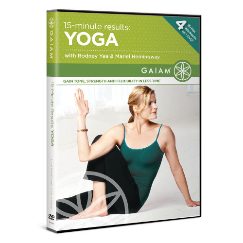15 Minute Results Yoga