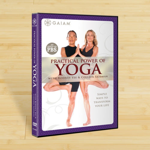 The Practical Power of Yoga DVD