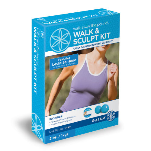 Walk Away The Pounds Walk & Sculpt Kit