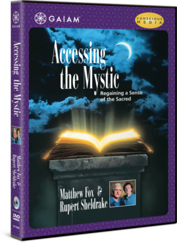 Accessing the Mystic DVD with Matthew Fox & Rupert Sheldrake