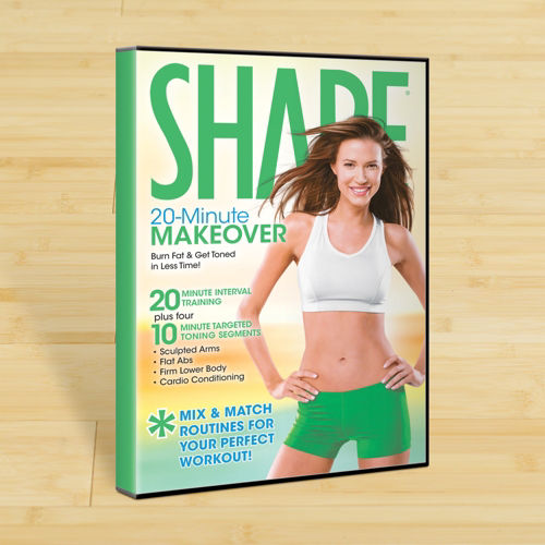 Shape: 20 Minute Makeover DVD