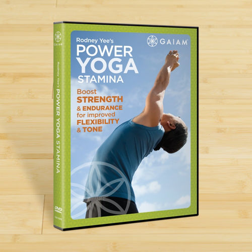 Power Yoga: Stamina DVD with Rodney Yee