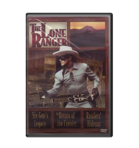 Lone Ranger 6 Guns Return DVD