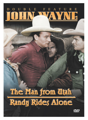 The Man From Utah / Randy Rides Alone