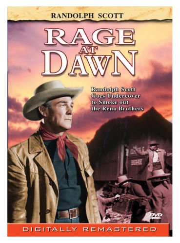 Rage At Dawn DVD