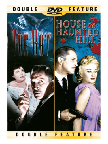 House on Haunted Hill/The Bat DVD