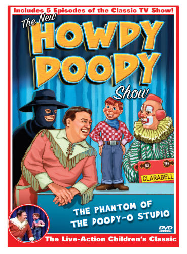 Howdy Doody Phantom Of The Doody-O Studio DVD