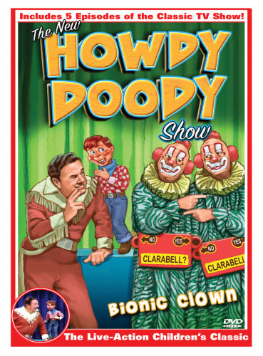 Howdy Doody Bionic Clown DVD