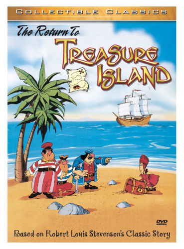 Return to Treasure Island DVD
