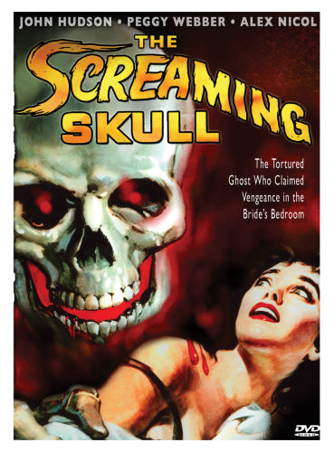 Screaming Skull DVD