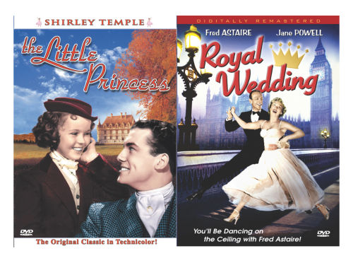 Little Princess / Royal Wedding DVDs