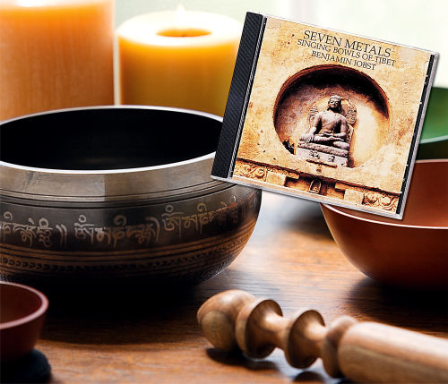 Singing Bowl and Seven Metals CD Set