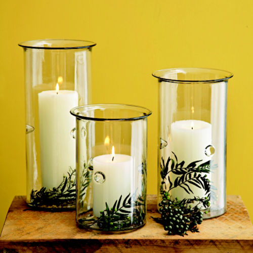 Hurricane Lanterns - Set of 3 - Gaiam from gaiam.com