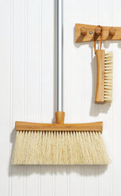 Bamboo Broom