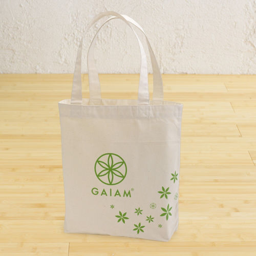 Gaiam Live Green Organic Cotton Tote