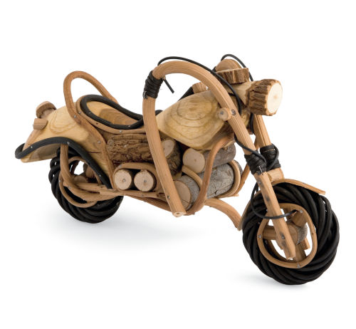 Reclaimed Wood Motorcycle