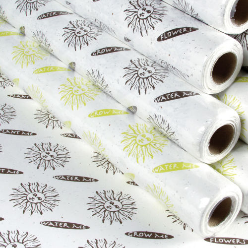 Seed Gift Wrap