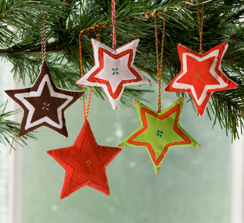Hmong Star Ornament - set of 6
