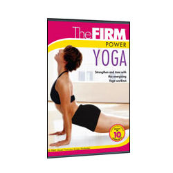 The FIRM Power Yoga VHS format