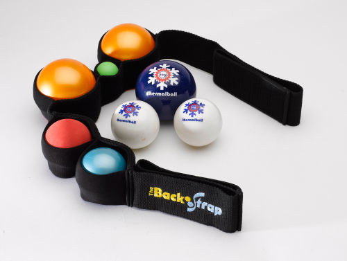 The BackStrap Deluxe&trade; Back Therapy Band