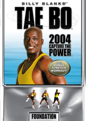 Billy Blanks Tae Bo Foundation DVD