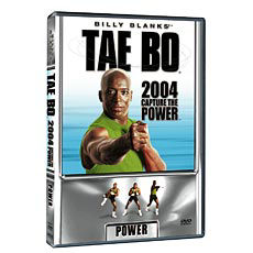 Billy Blanks Tae Bo Power DVD