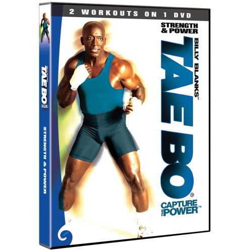 Billy Blanks Tae Bo Strength & Power DVD