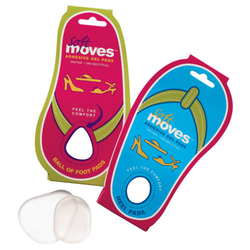 Soft Moves™ Heel Pads