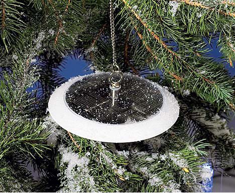 Solar Icicles