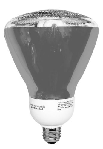Compact Fluorescent Reflector Floodlight