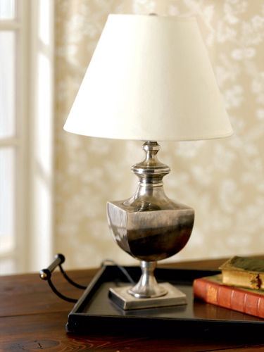 Recycled Metal Nelson Desk Lamp on sale!