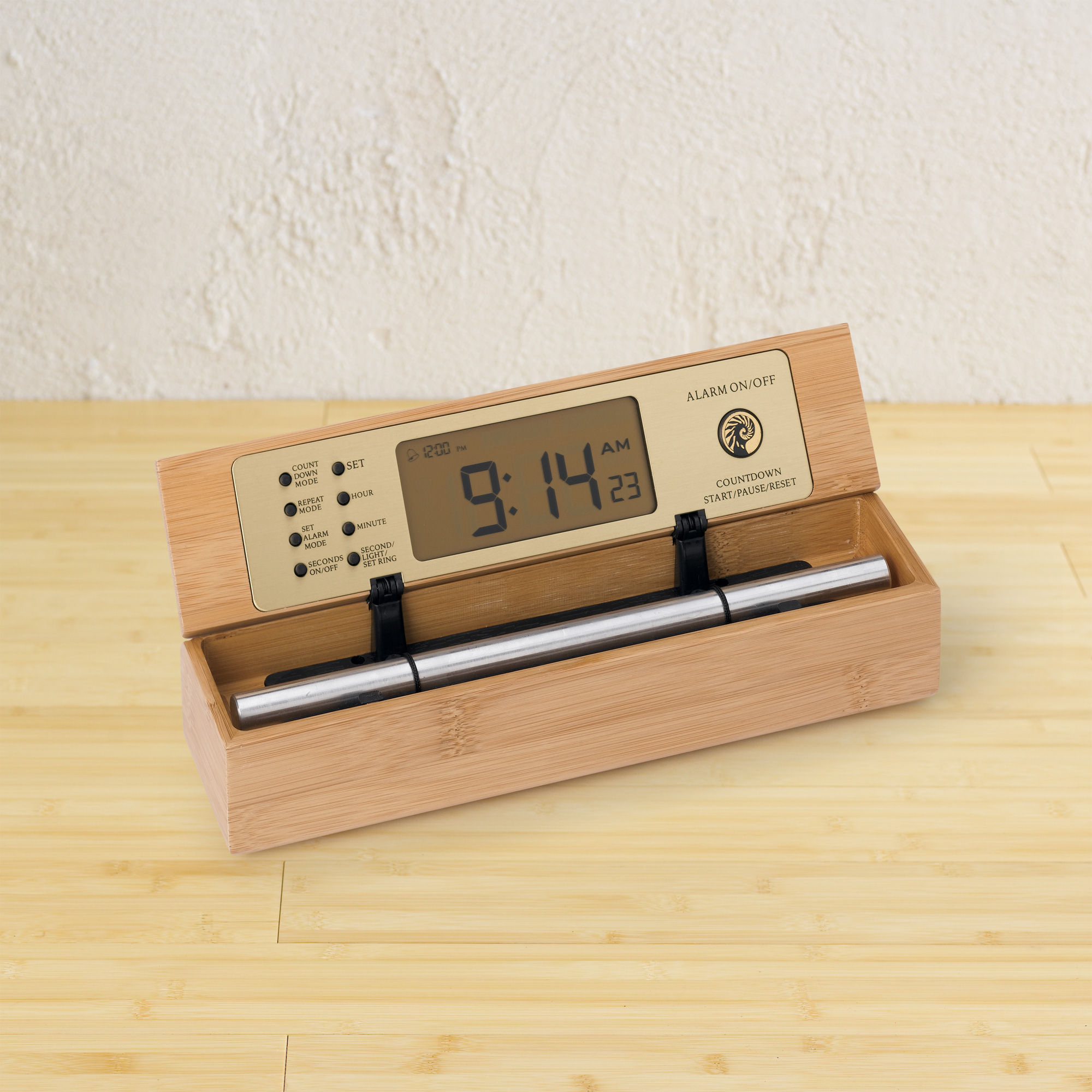  Digital Zen Alarm Clock 