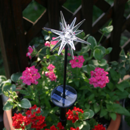 Starburst Single Solar Stake