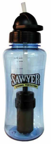 Filtering Water Bottle