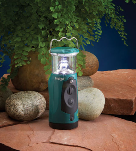 Freeplay Indigo Table Lantern