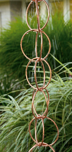 Double Link Rain Chain