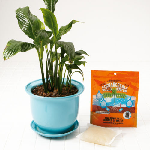 Rechargeable Solid Water