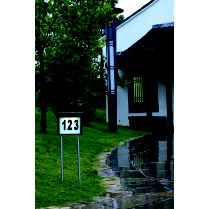 Solar Address Lights