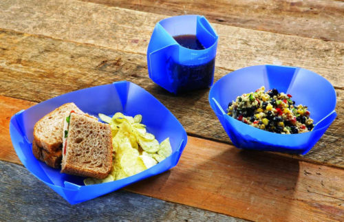 Orikaso Campware, Set of 3 Dish Sets