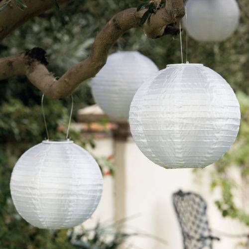  Solar Shoji Lanterns (3) 