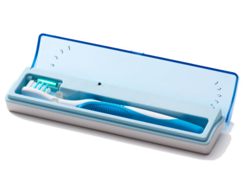 Personal Toothbrush Sanitizer