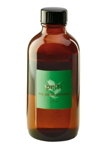 Non-Toxic Soy Nail Polish Remover