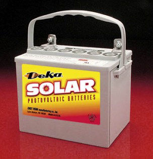 Sealed Gel Battery, 12-Volt, 32-Ah