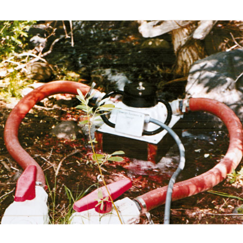 The Stream Engine 4-Nozzle Hydro Turbine