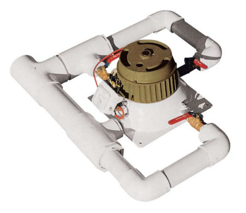 Harris 4-Nozzle Hydro Turbine