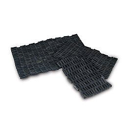 Recycled Tire Link Door Mat, 24 In. x 36 In.