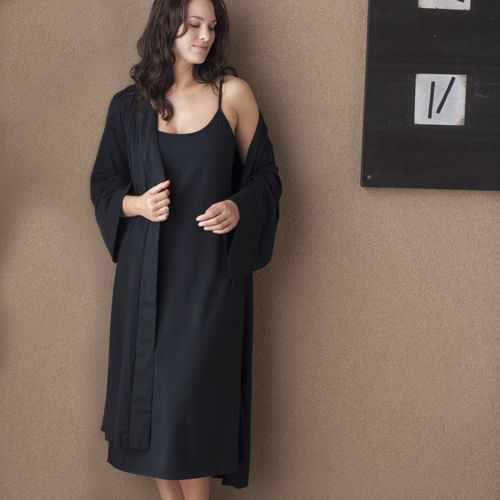 Chantal Spaghetti Strap Gown