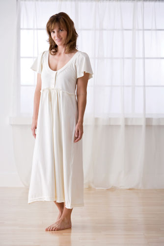 Kira Flutter Gown